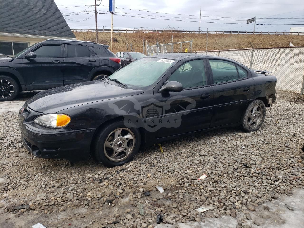 Pontiac Grand Am GT 3.4L 6 2002