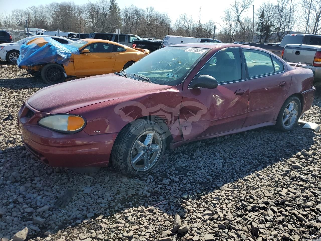 Pontiac Grand Am SE1 3.4L 6 2004