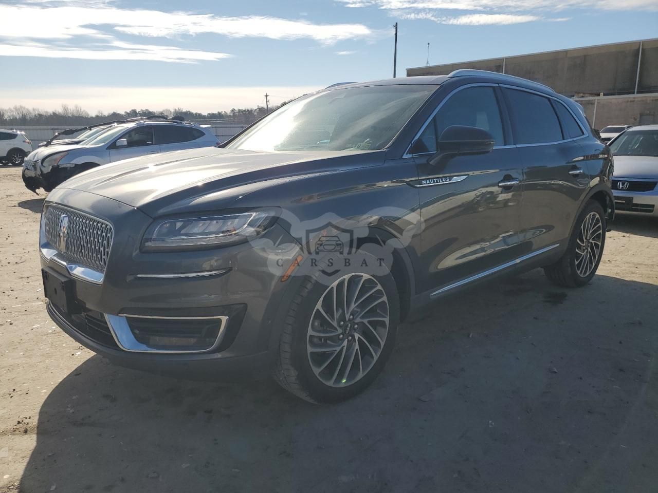 Lincoln Nautilus RESERVE 2.7L 6 2019