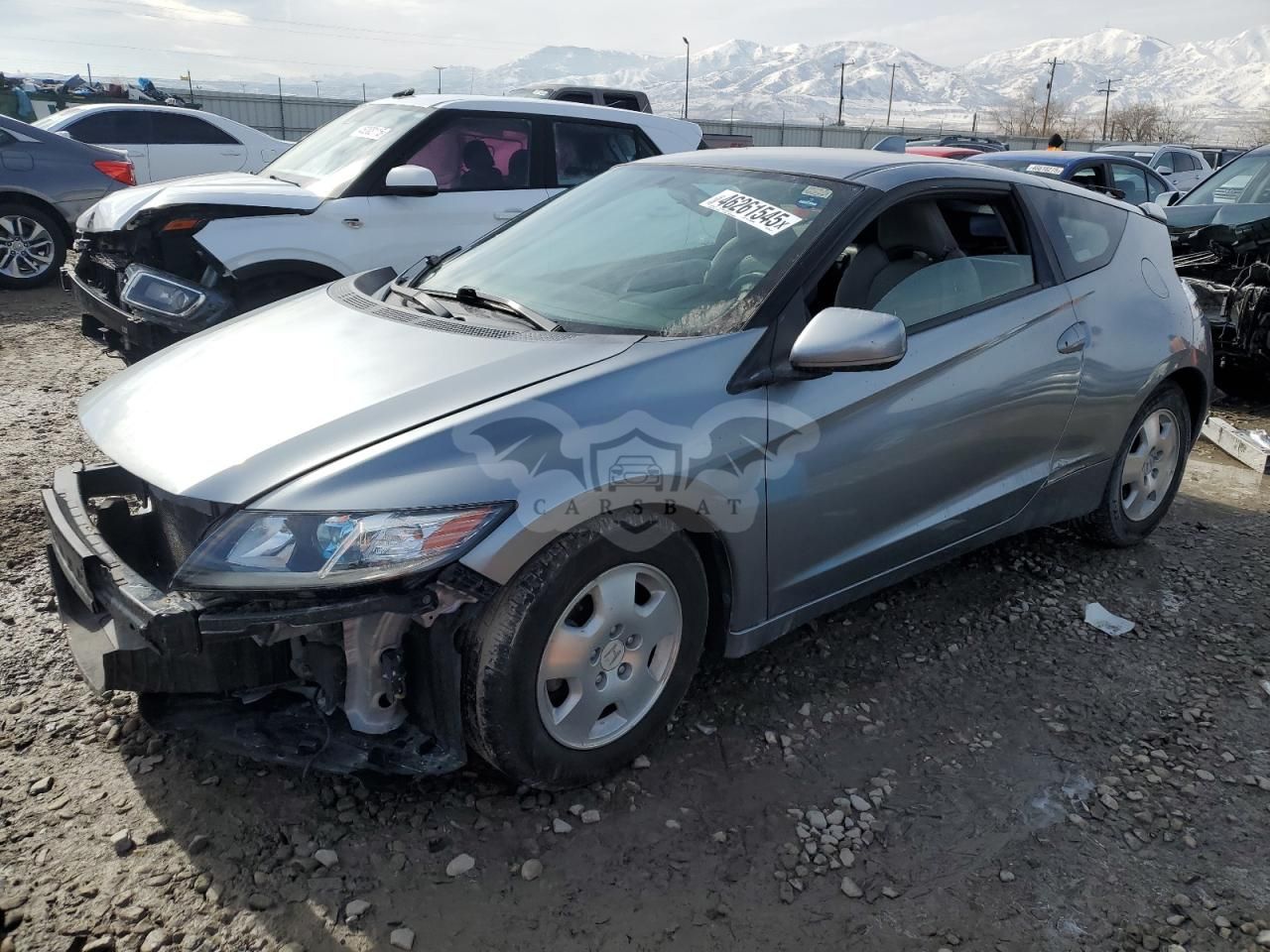 Honda CR-Z EX 1.5L 4 2011