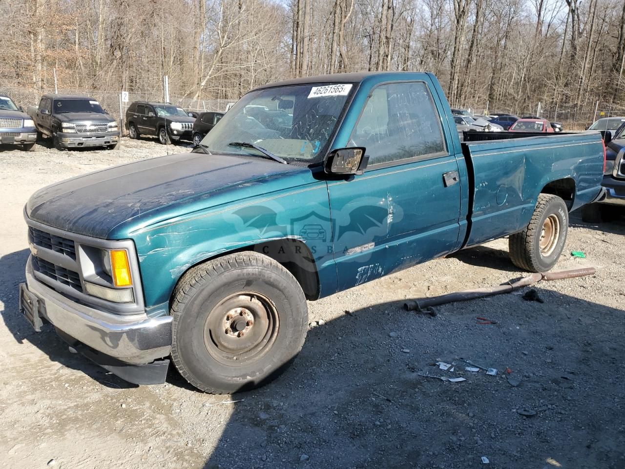 Chevrolet C/K 1500 C1500 4.3L 6 1996