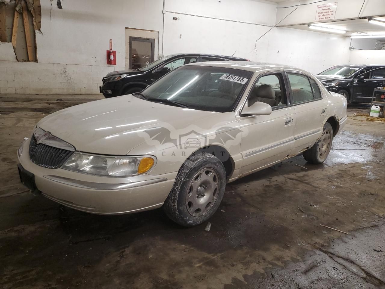 Lincoln Continental 4.6L 8 2002