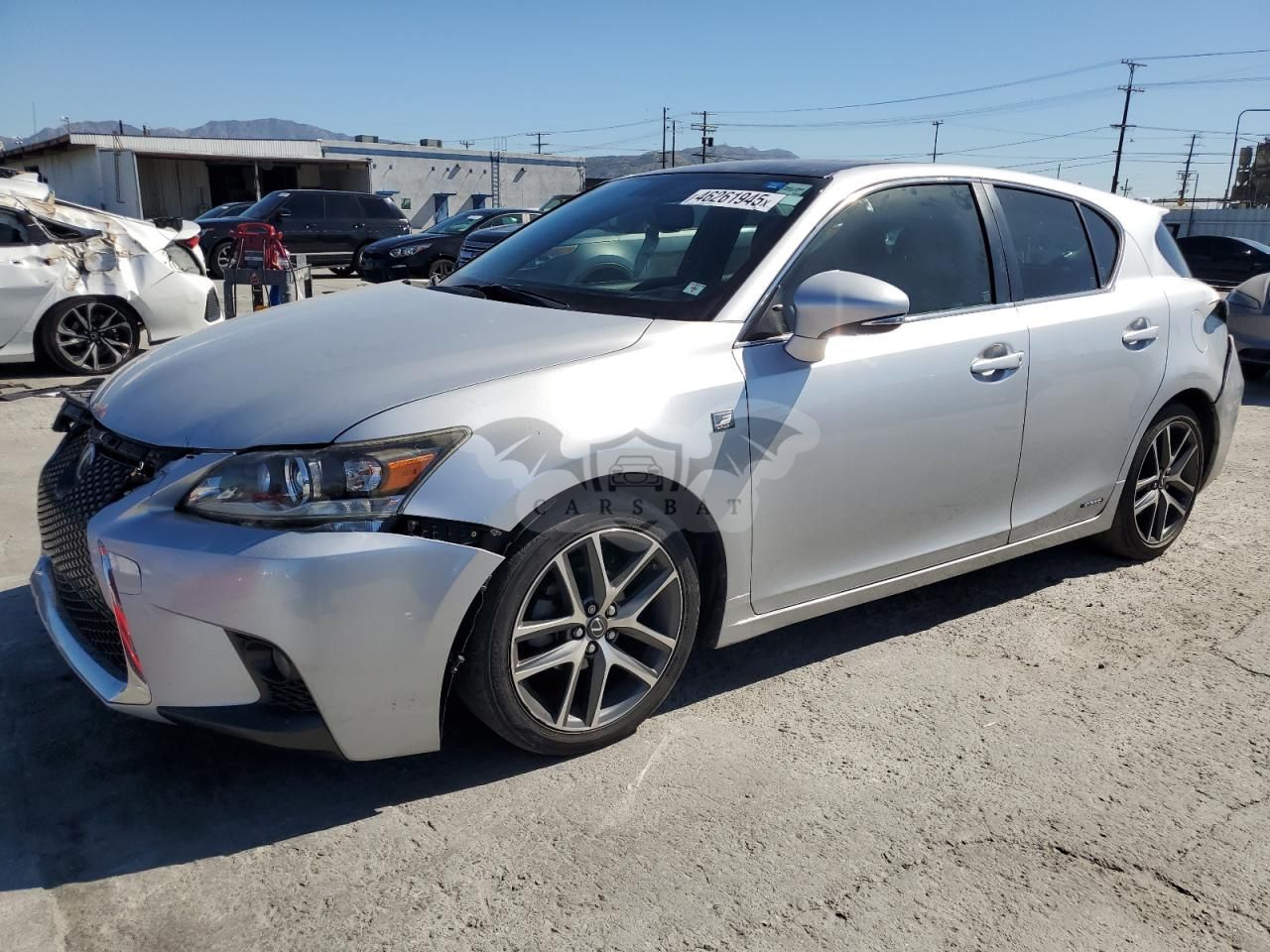Lexus CT 200 1.8L 4 2016