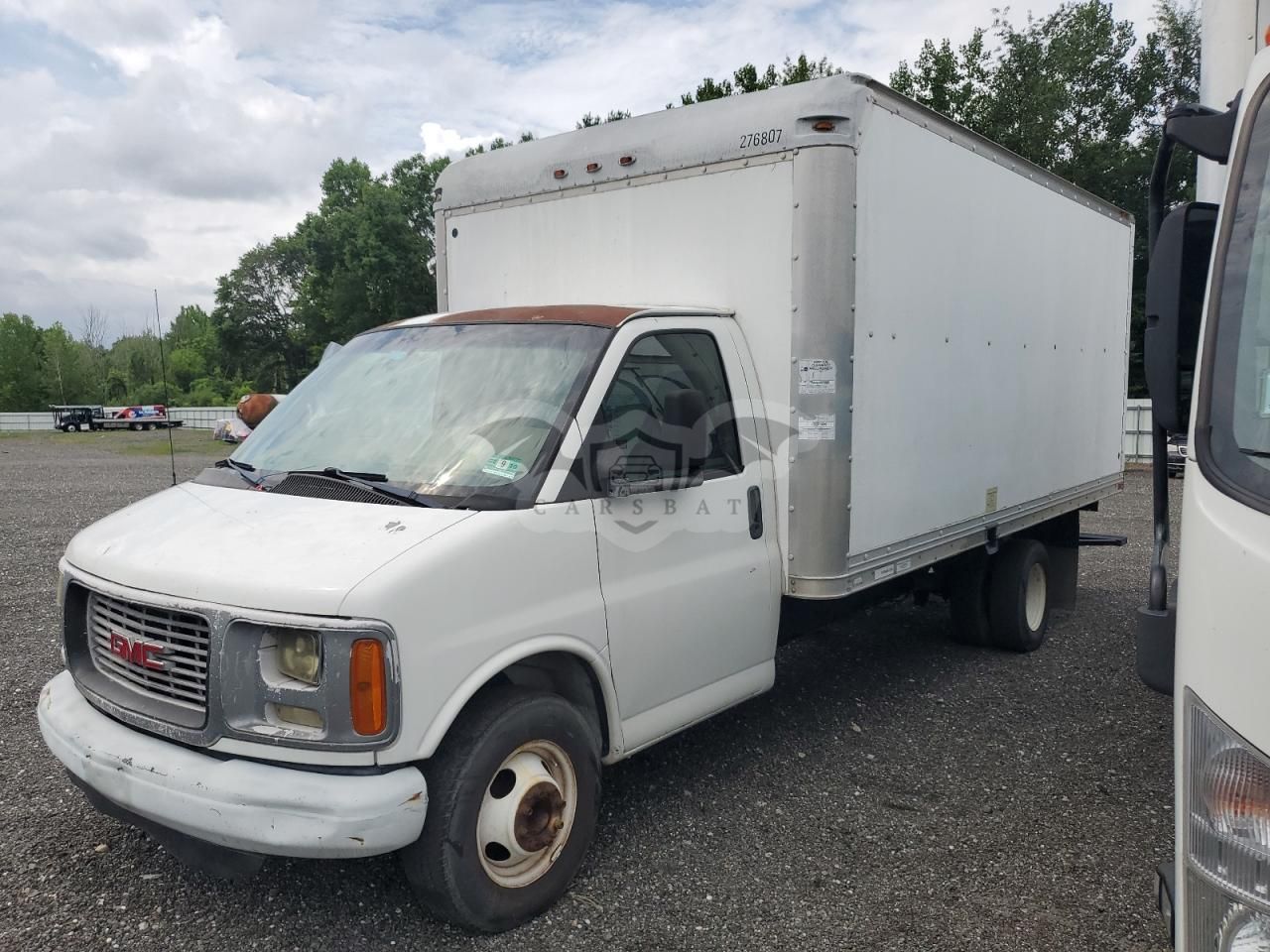 GMC Savana 5.7L 8 2001