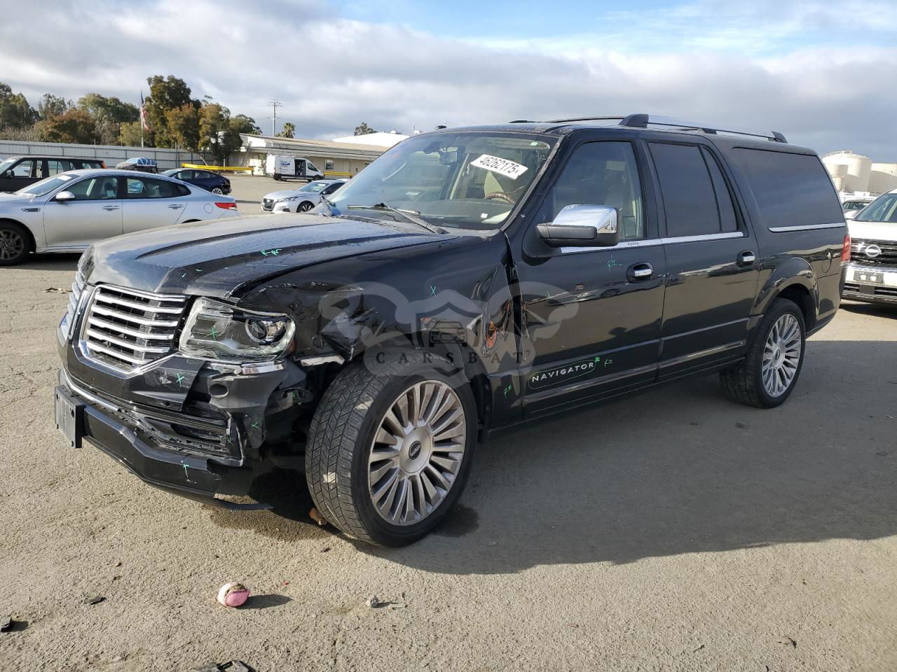 Lincoln Navigator L RESERVE 3.5L  6 2017