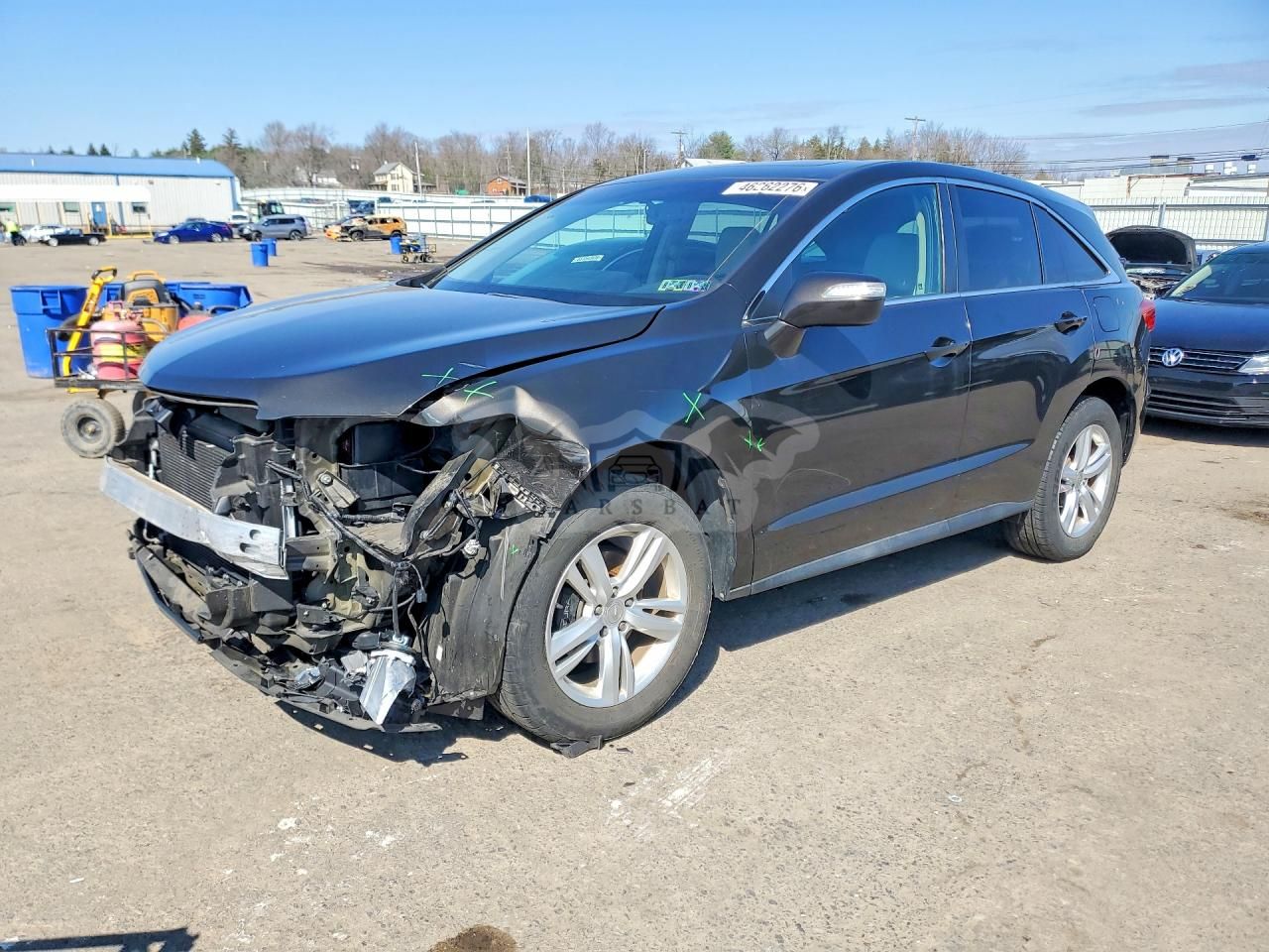 Acura RDX 3.5L 6 2014