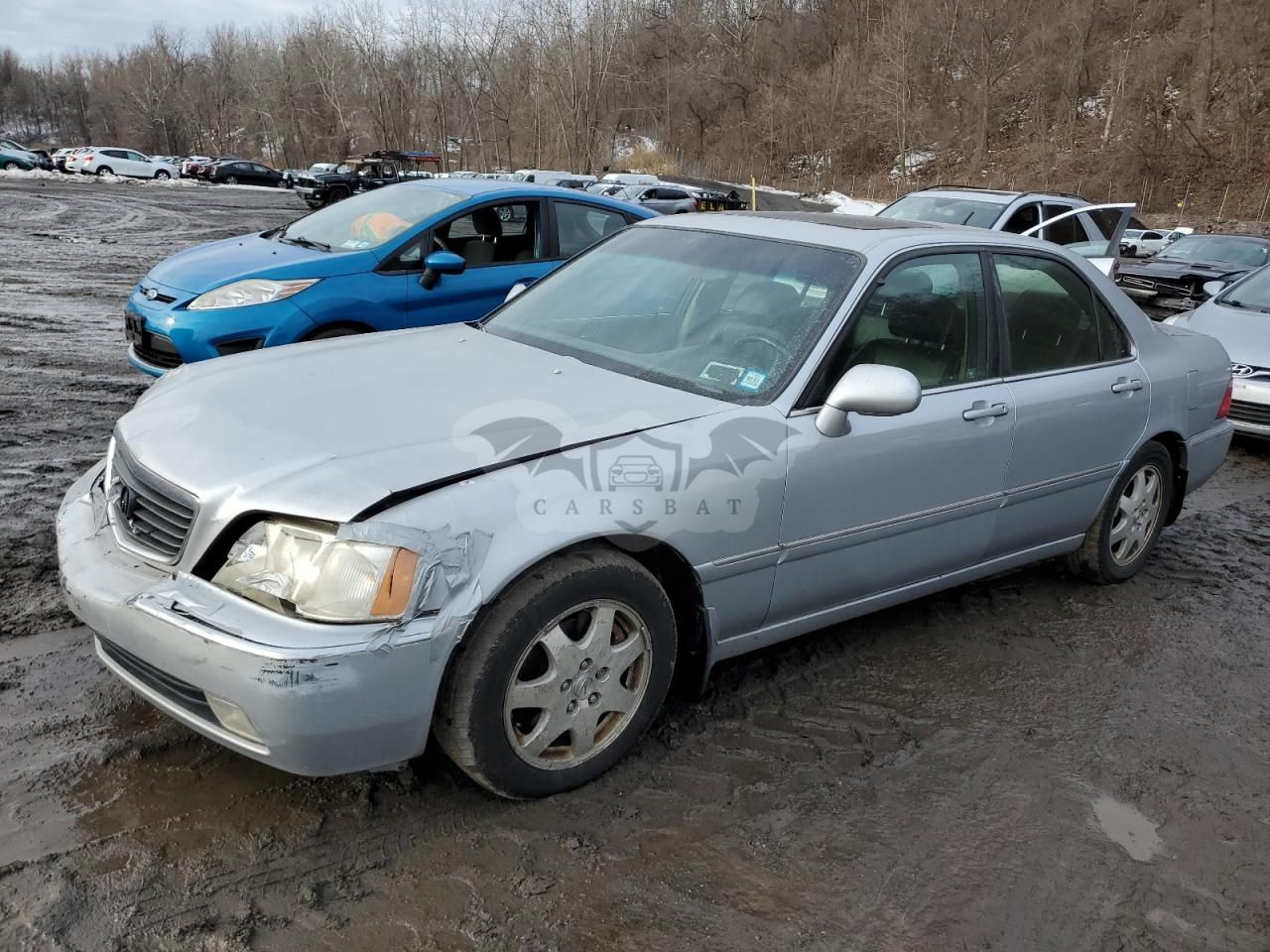 Acura RL 3.5L 6 2002