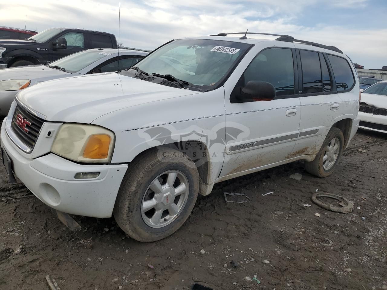 GMC Envoy 4.2L 6 2004