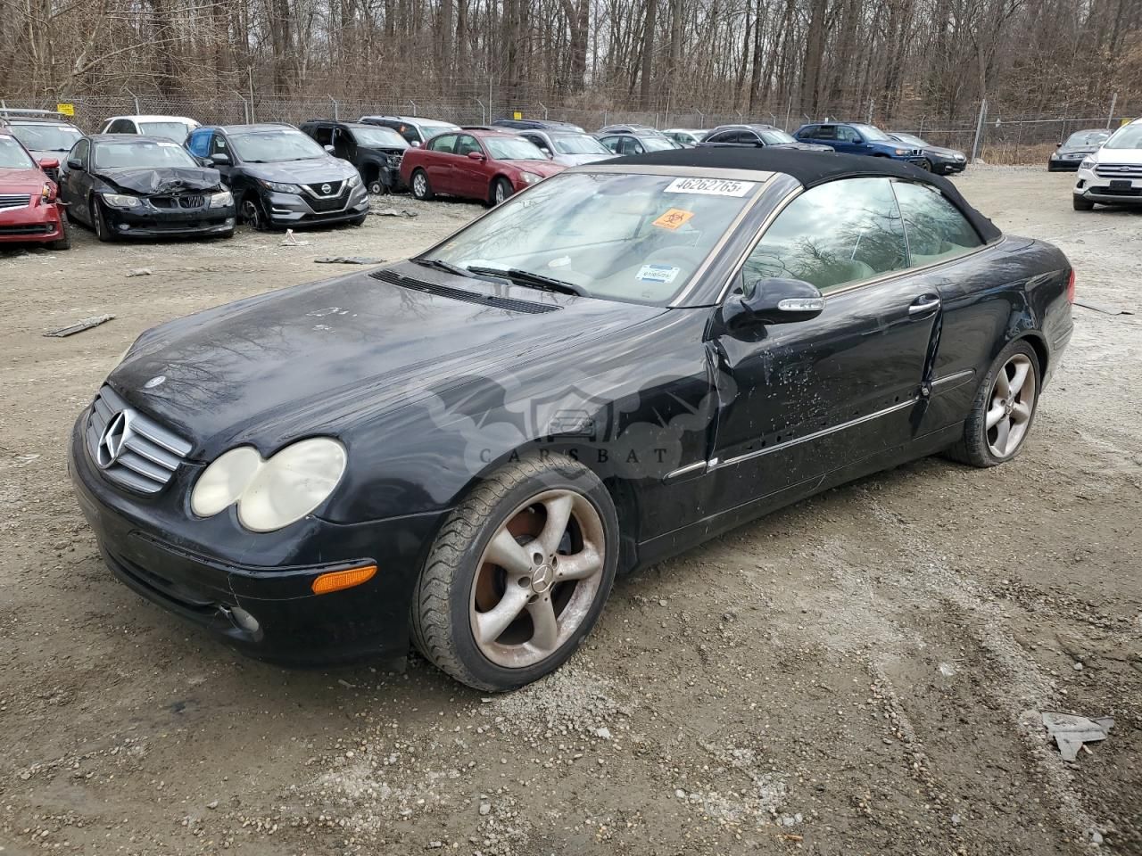 Mercedes-Benz CLK 320 3.2L 6 2005