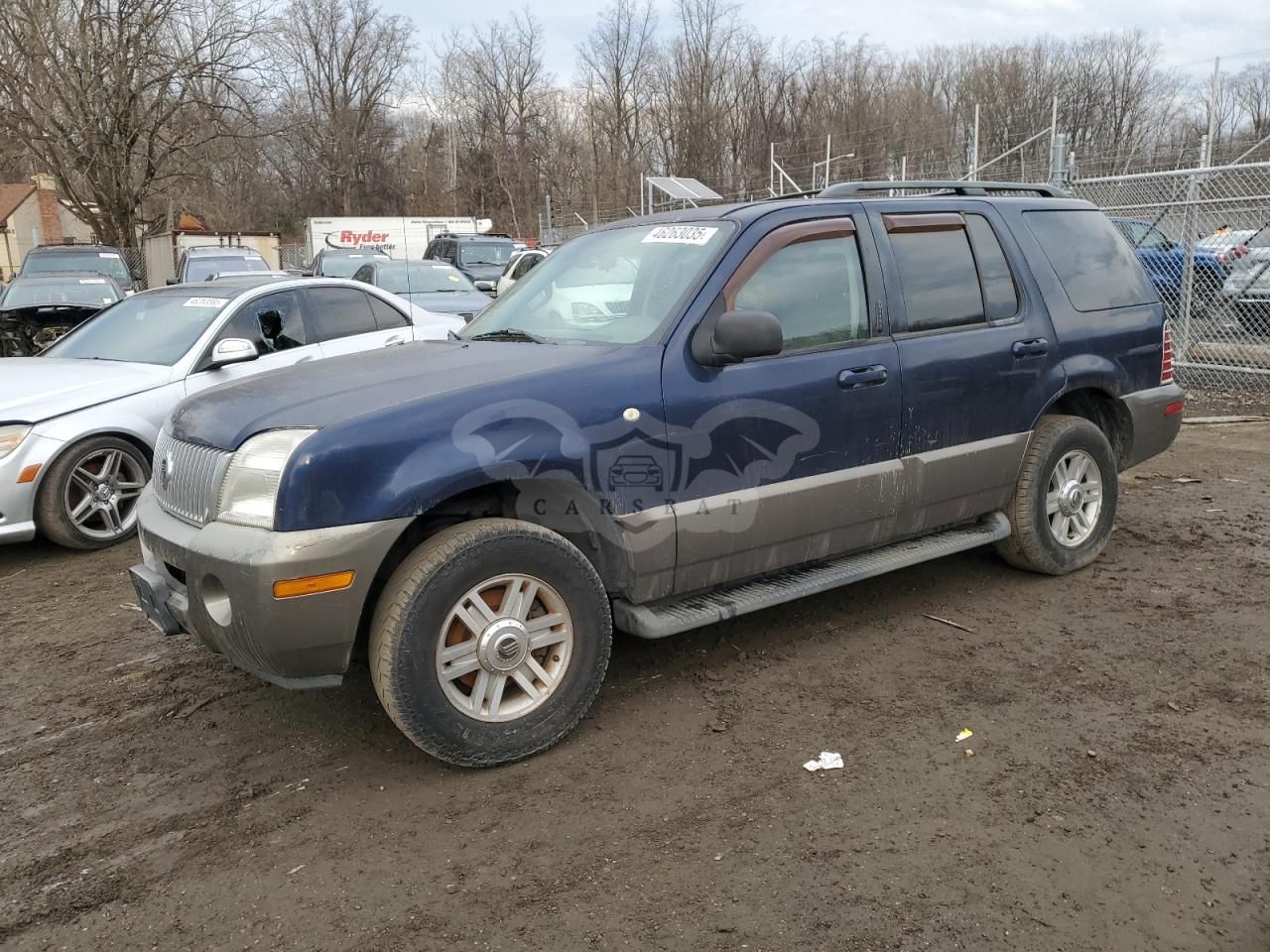 Mercury Mountaineer 4.0L 6 2003