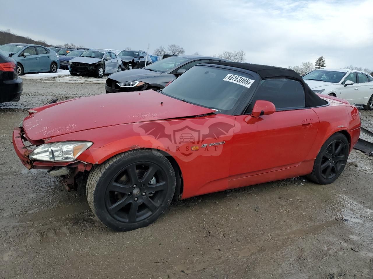 Honda S2000 2.0L 4 2001