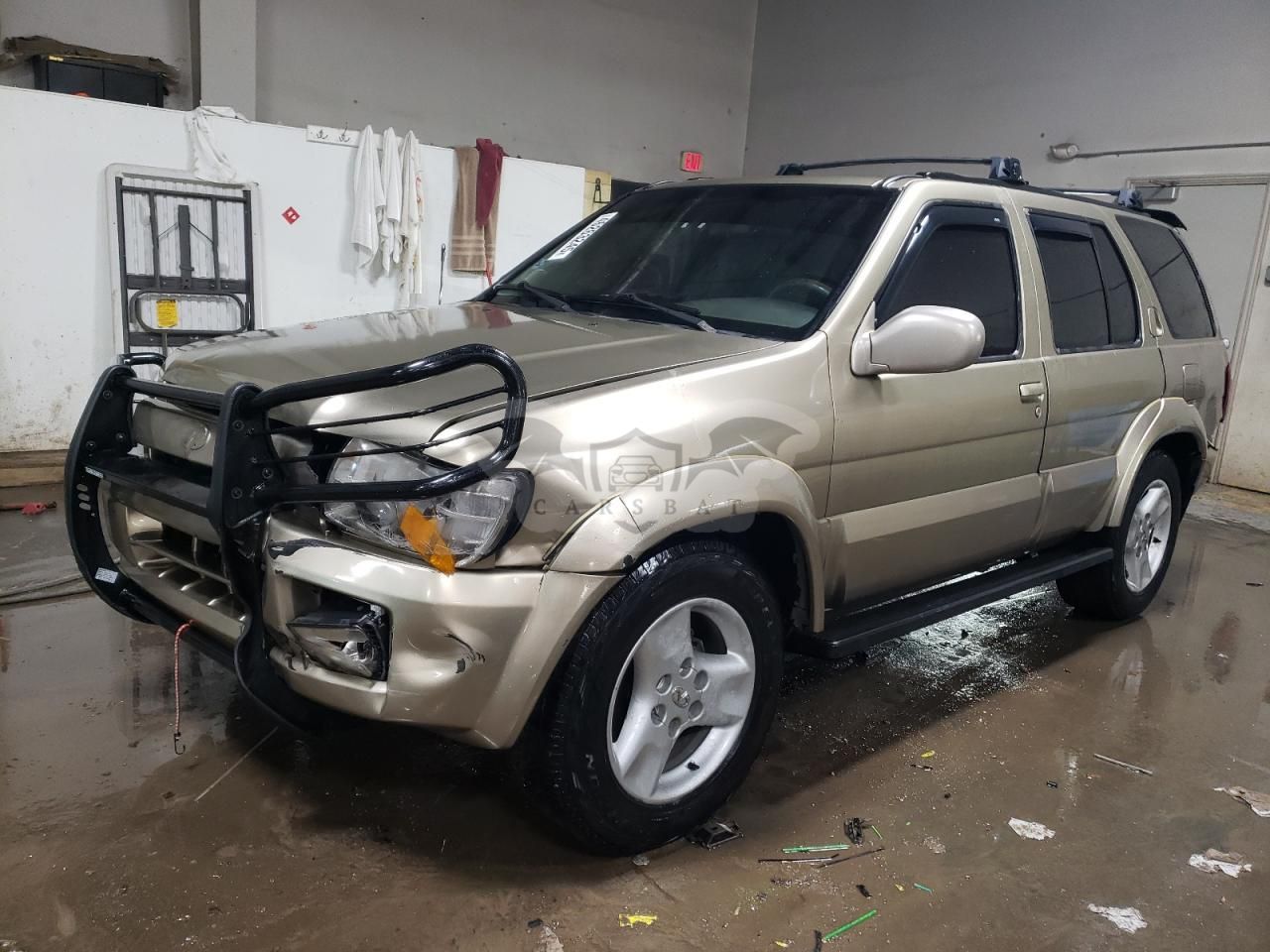 Infiniti QX4 3.5L 6 2002