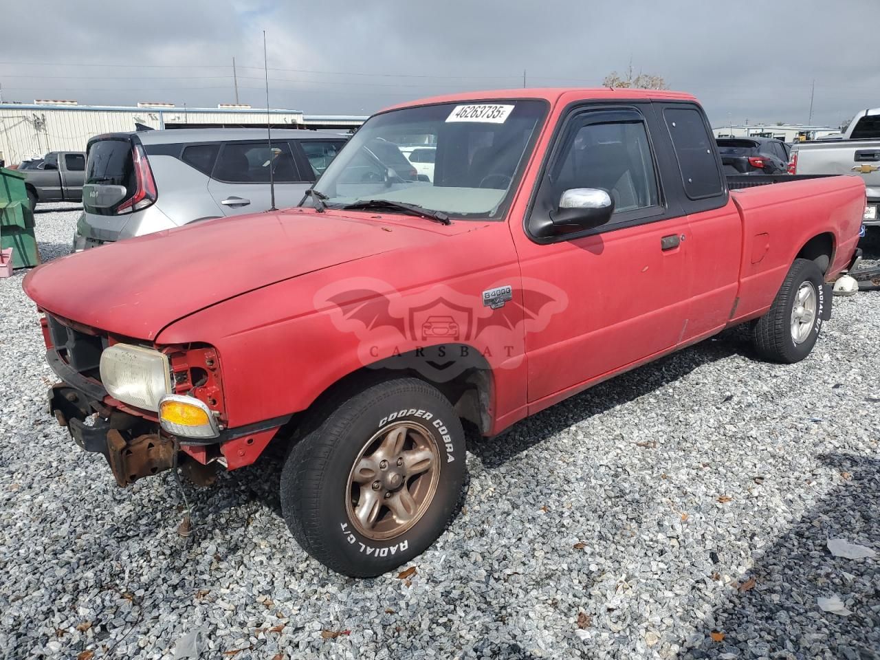 Mazda B-series CAB PLUS 4.0L 6 1994