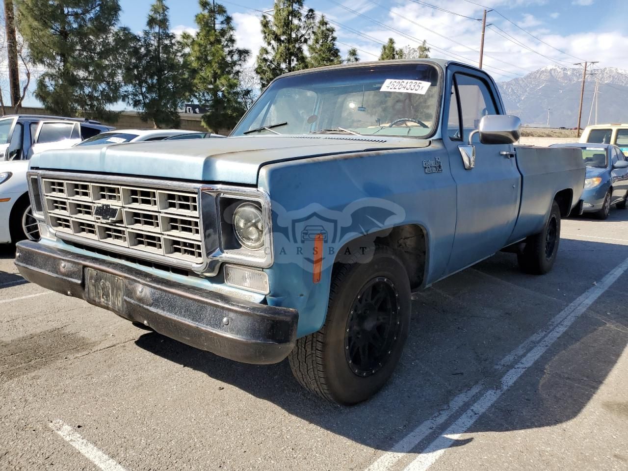 Chevrolet C-10 1977
