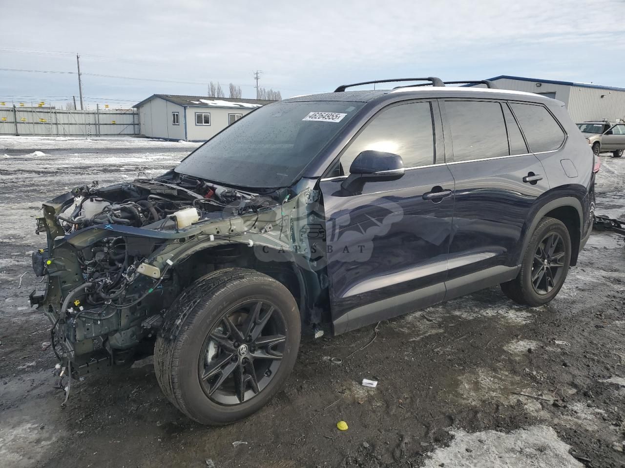 Toyota Grand Highlander XLE 2.4L 4 2024