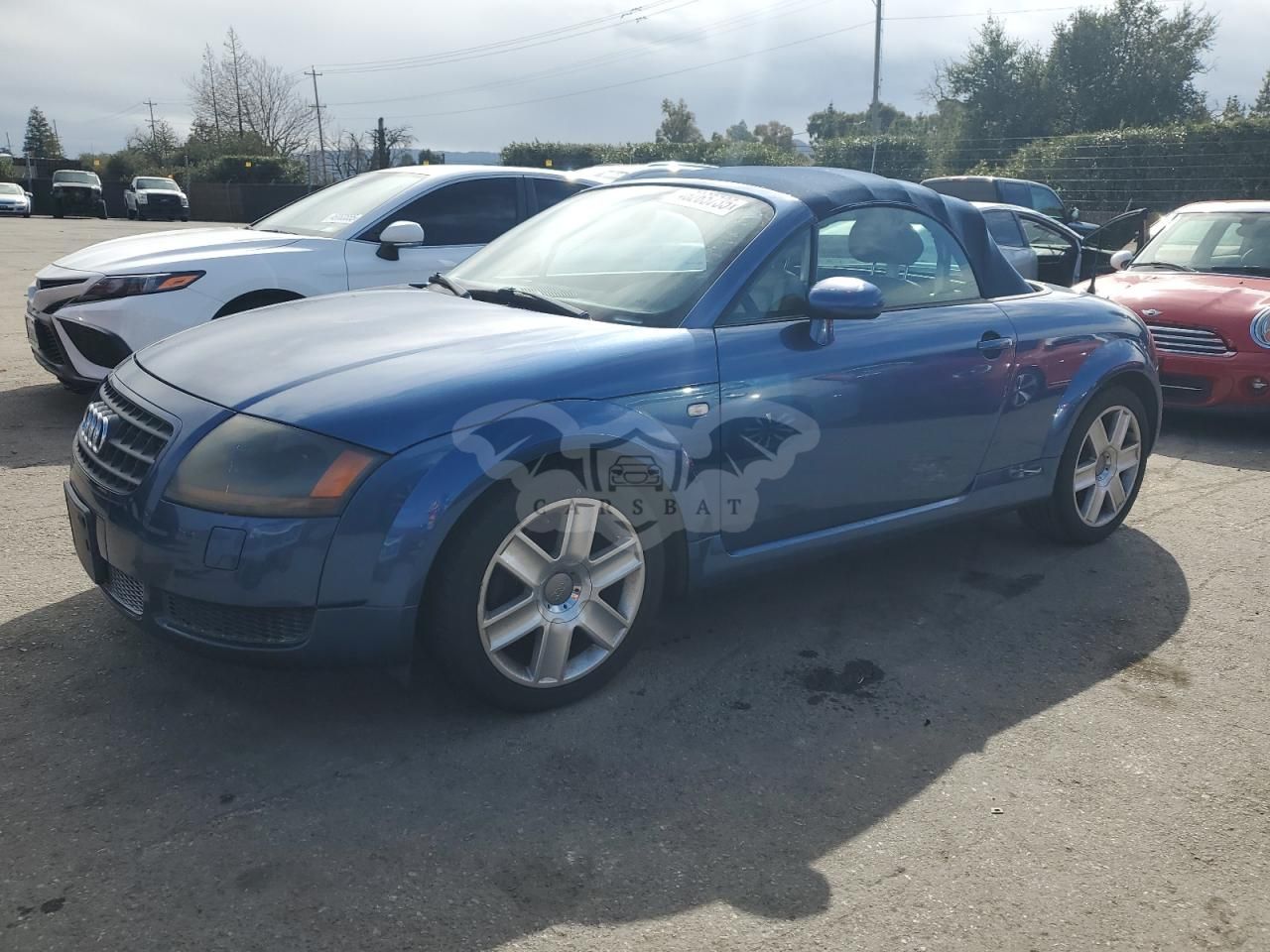 Audi TT 1.8L 4 2003