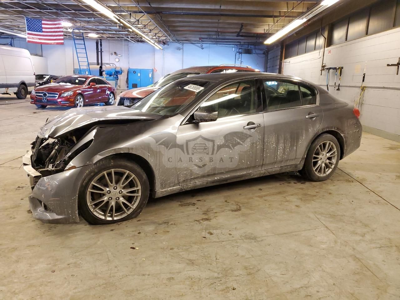Infiniti G37 3.7L 6 2012