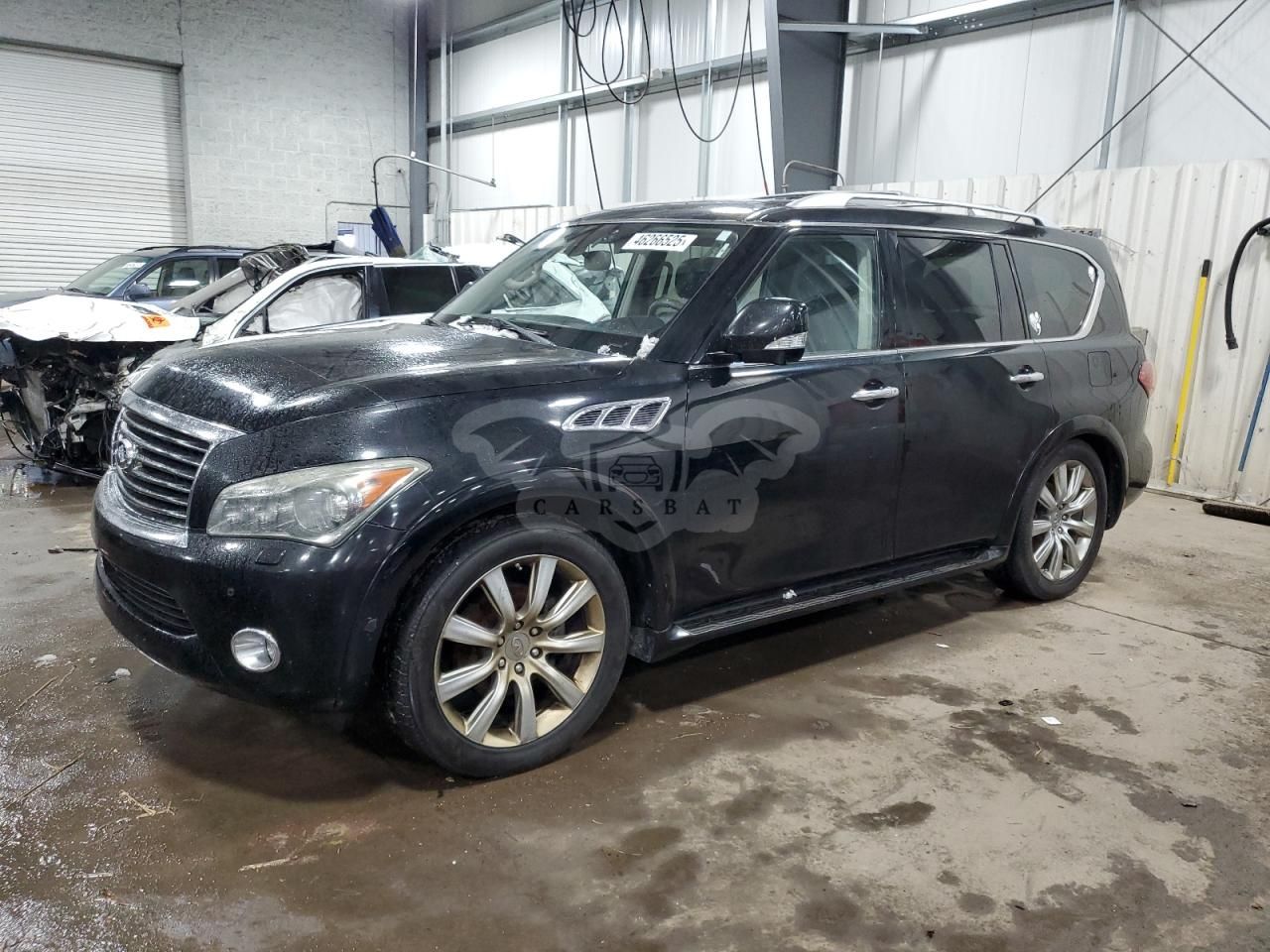 Infiniti QX56 5.6L 8 2012