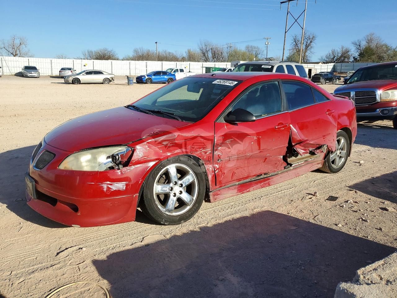 Pontiac G6 3.5L 6 2006