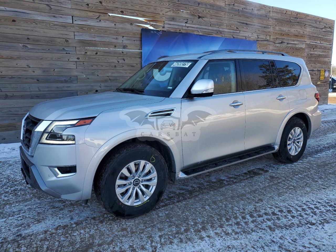 Nissan Armada S 5.6L  8 2022