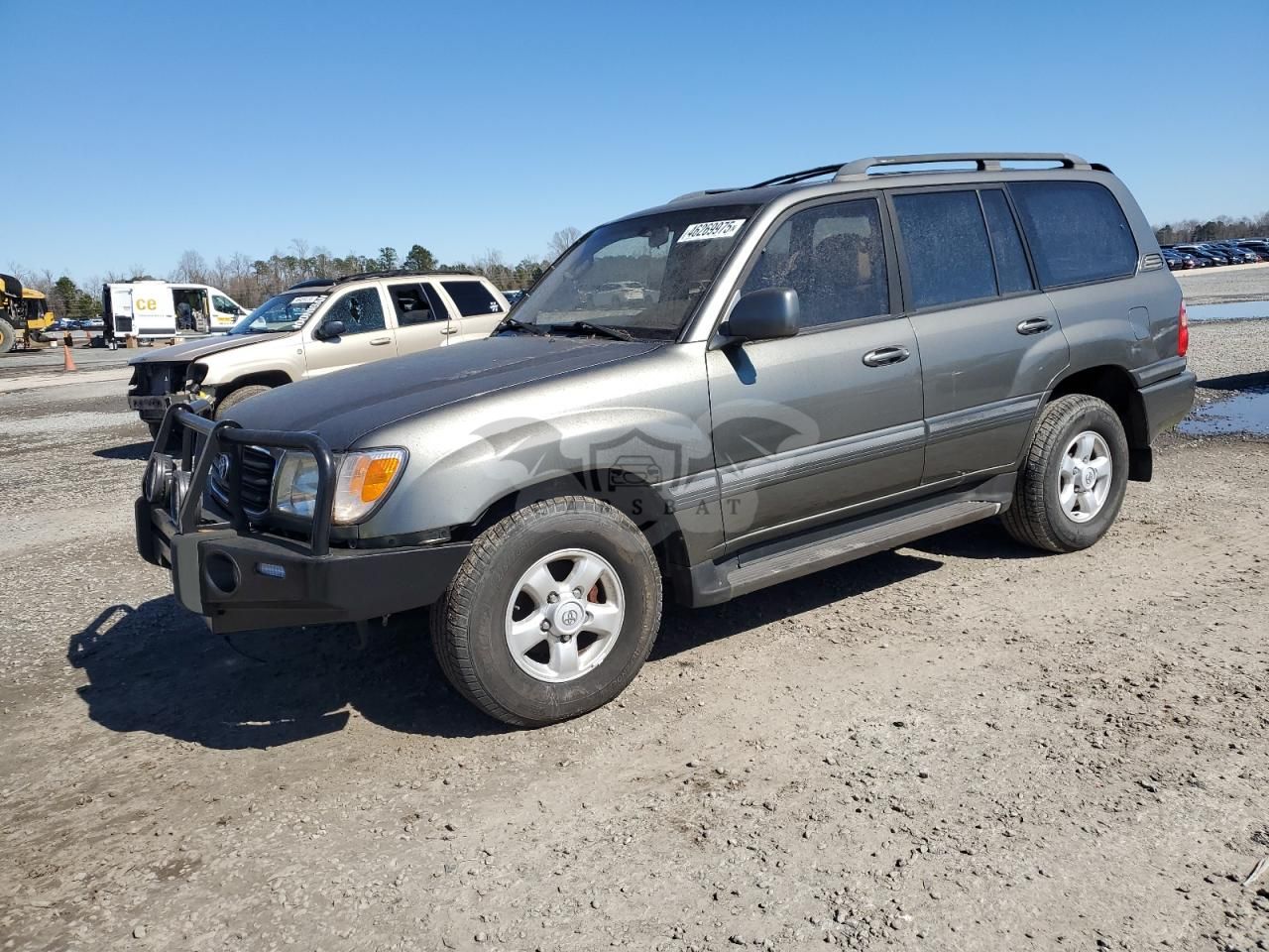 Toyota Land Cruiser 4.7L 8 1998