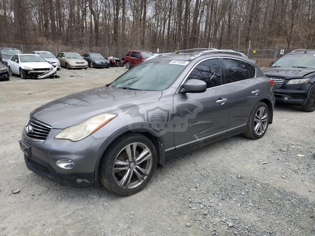Infiniti EX BASE 3.5L 6 2012