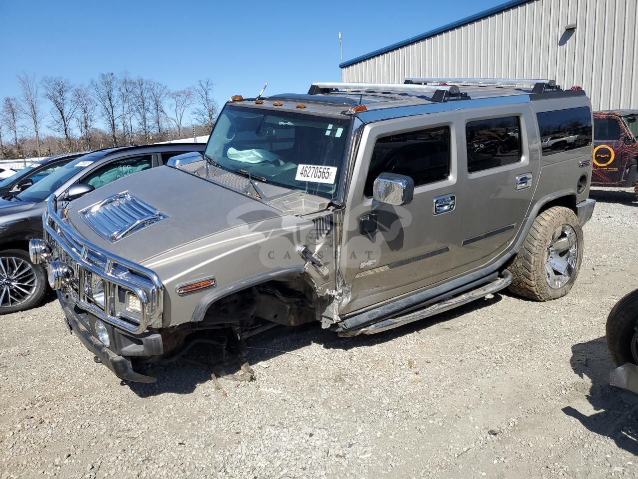 Hummer H2 6.0L 8 2003