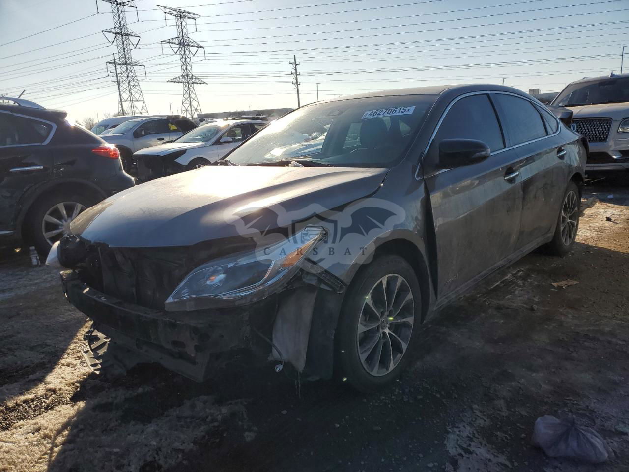 Toyota Avalon HYBRID 2.5L  4 2018