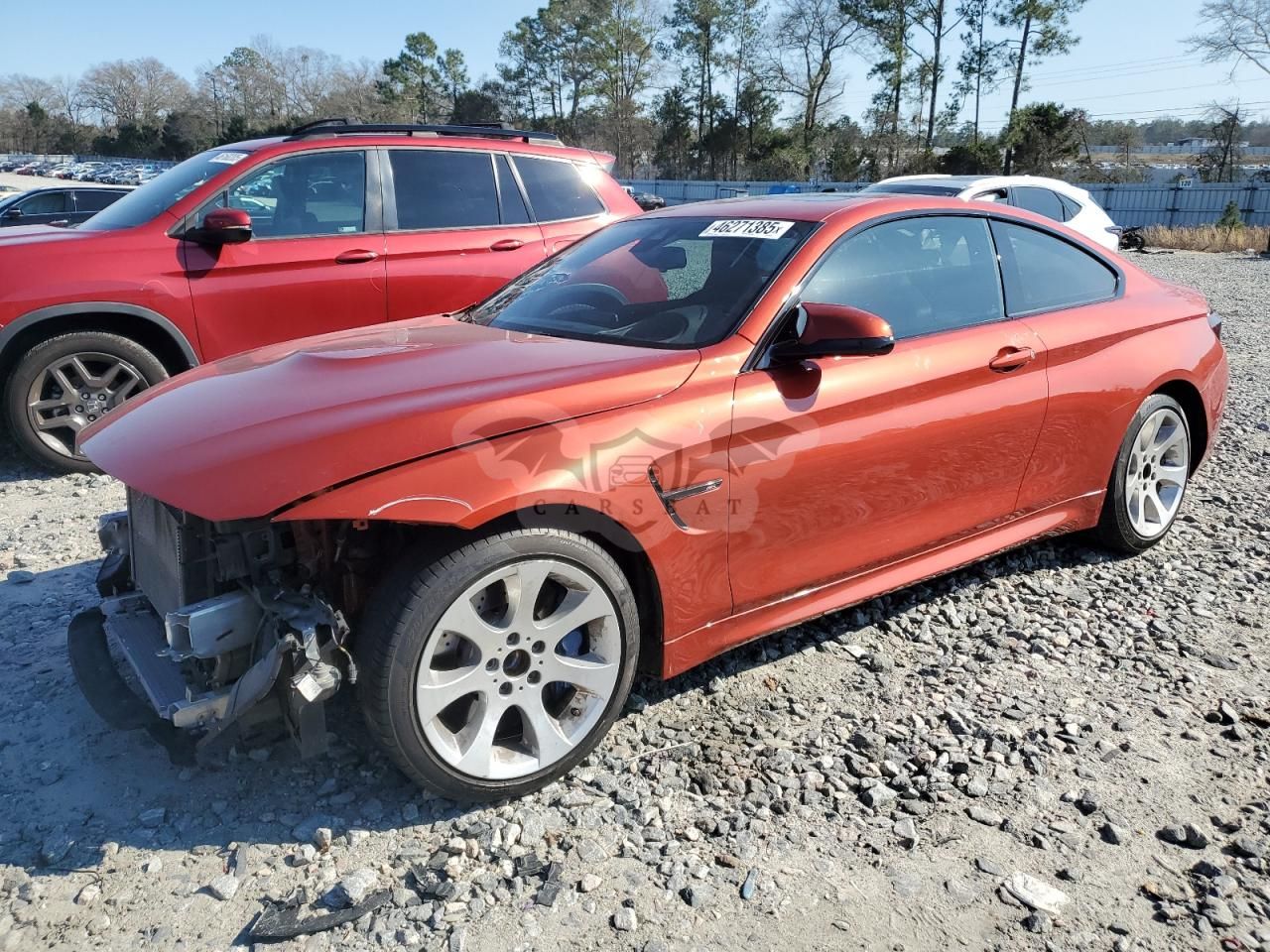 BMW M4 3.0L 6 2015
