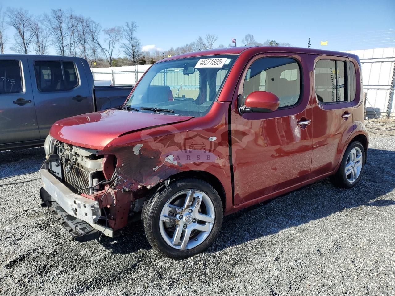 Nissan Cube S 1.8L 4 2014
