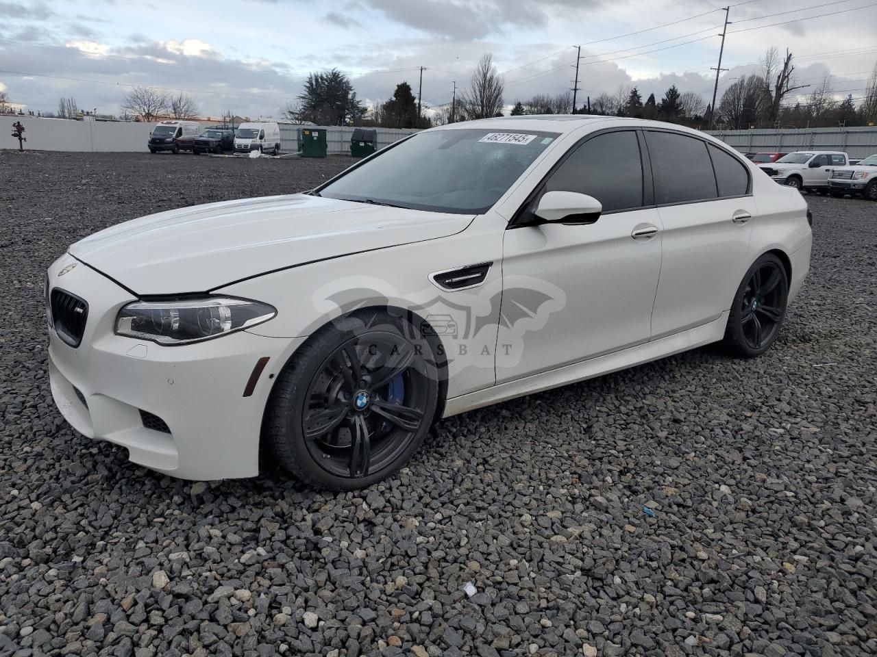BMW M5 4.4L 8 2015