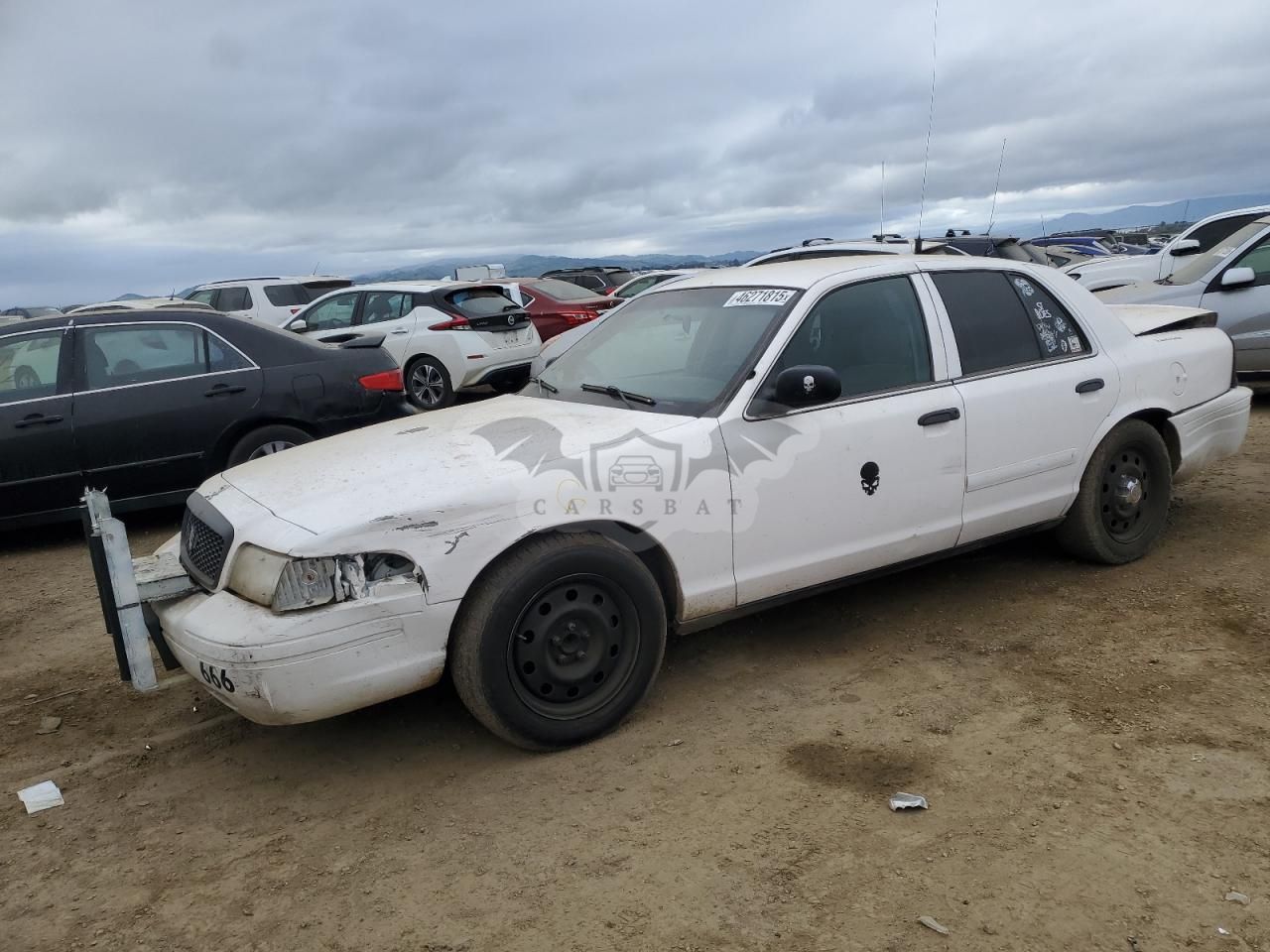 Ford Crown POLICE INTERCEPTOR 4.6L 8 2008