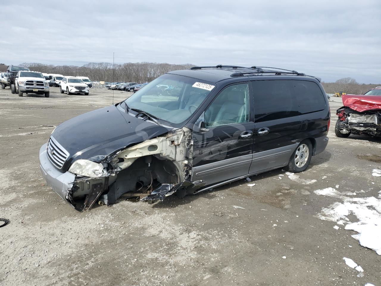 Kia Sedona EX 3.5L  6 2003