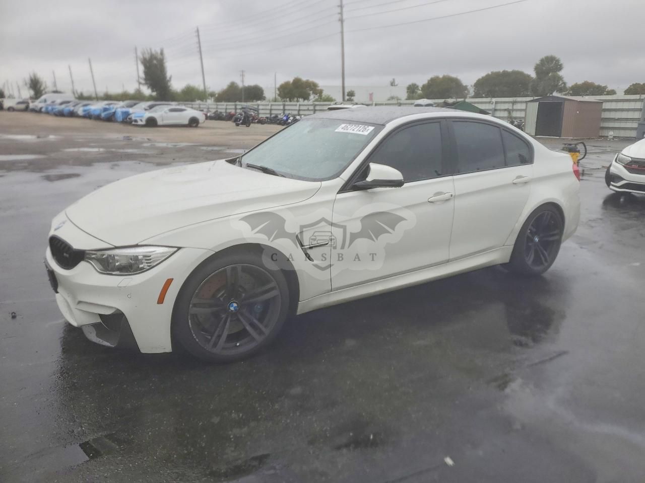 BMW M3 3.0L 6 2015