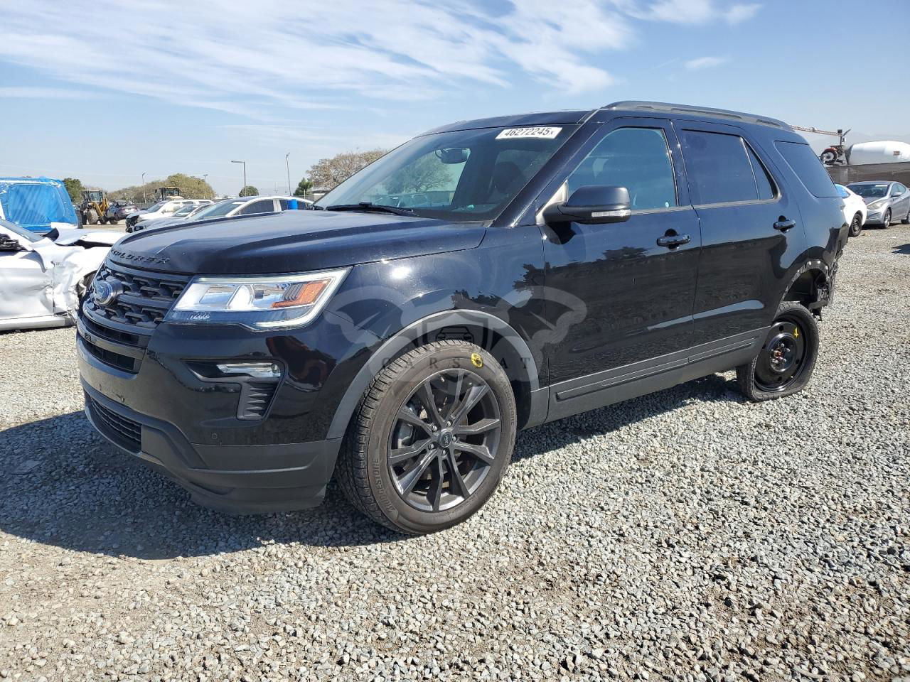 Ford Explorer XLT 3.5L  6 2018