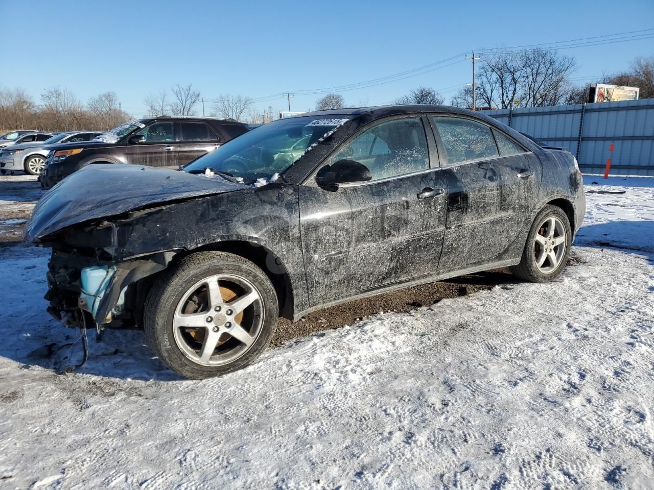 Pontiac G6 BASE 3.5L 6 2007