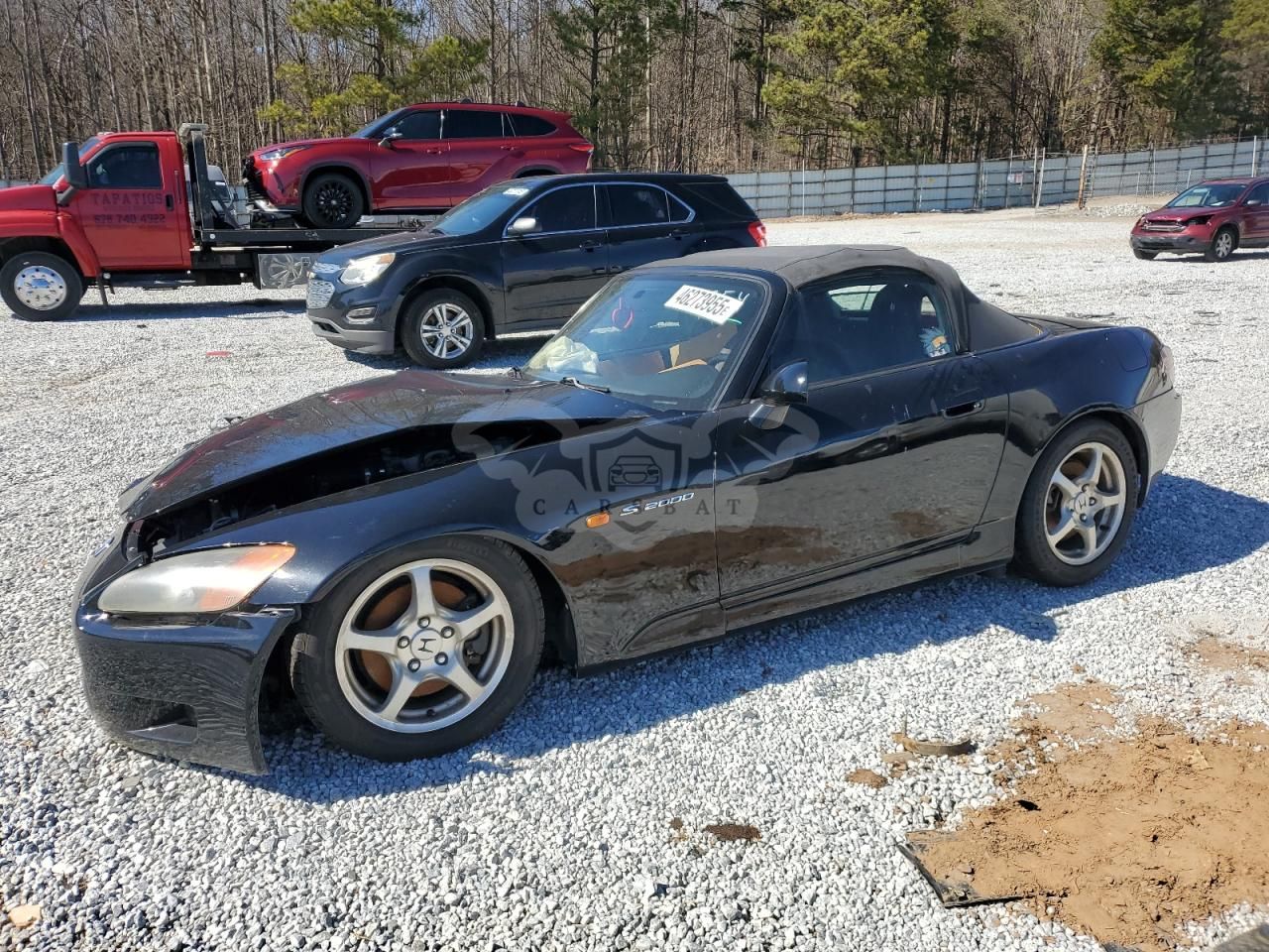 Honda S2000 2.0L 4 2002