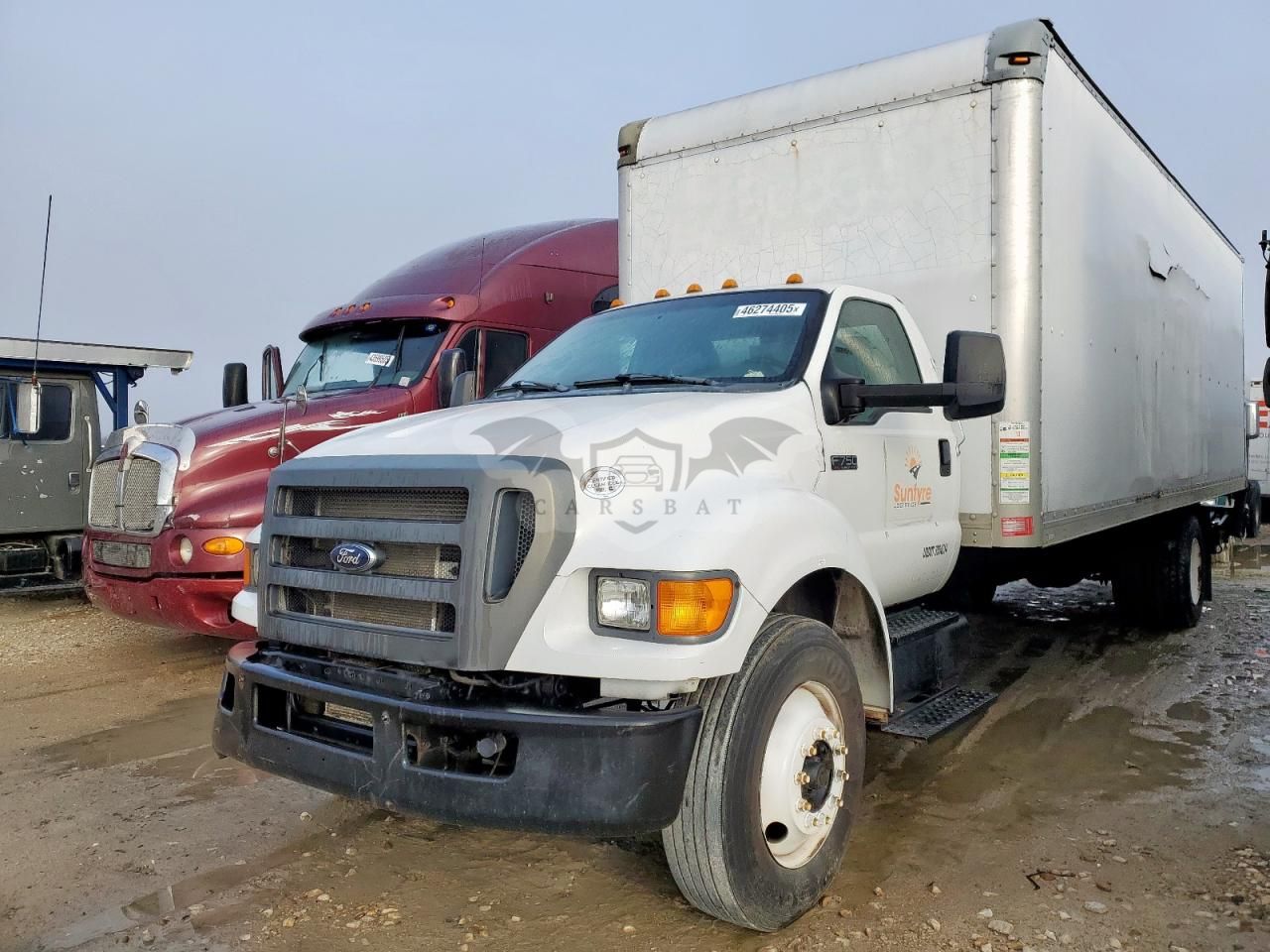 Ford F750 SUPER DUTY 6.7L 6 2013