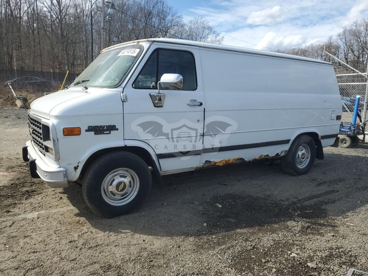 Chevrolet G-series 4.3L 6 1995
