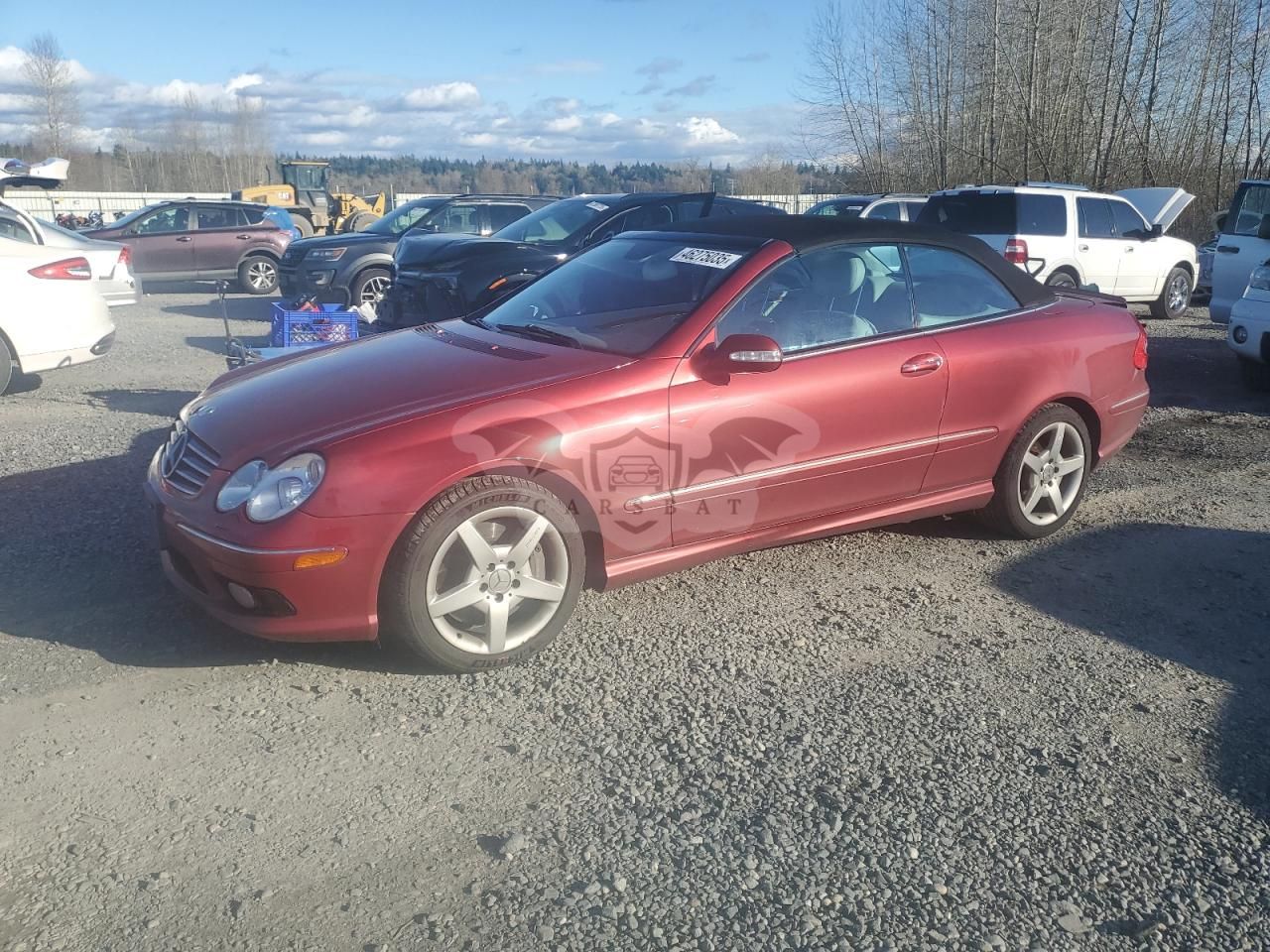 Mercedes-Benz CLK 500 5.0L 8 2005