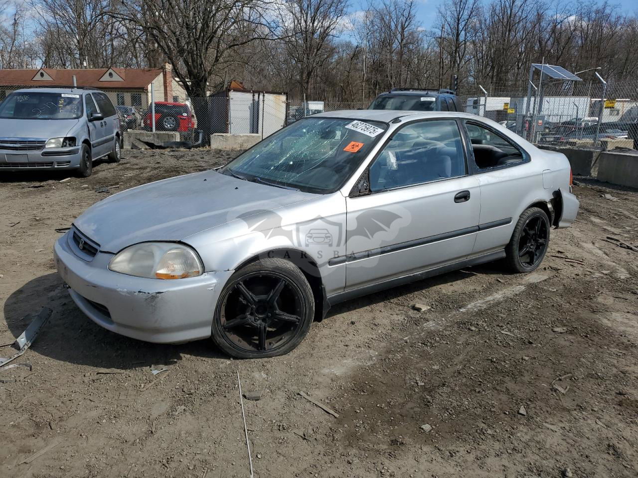 Honda Civic DX 1.6L  4 1996