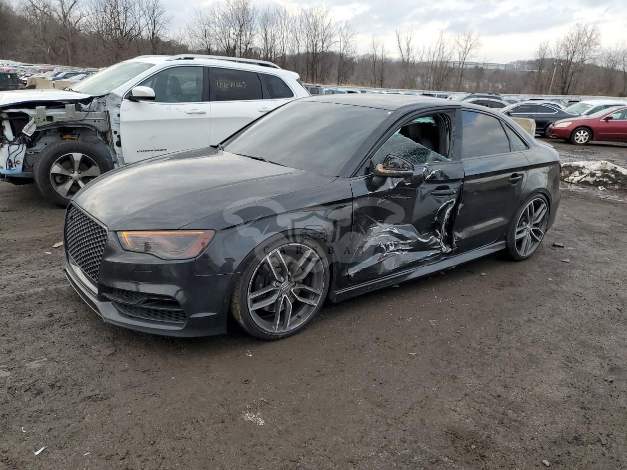 Audi S3 PREMIUM PLUS 2.0L 4 2015