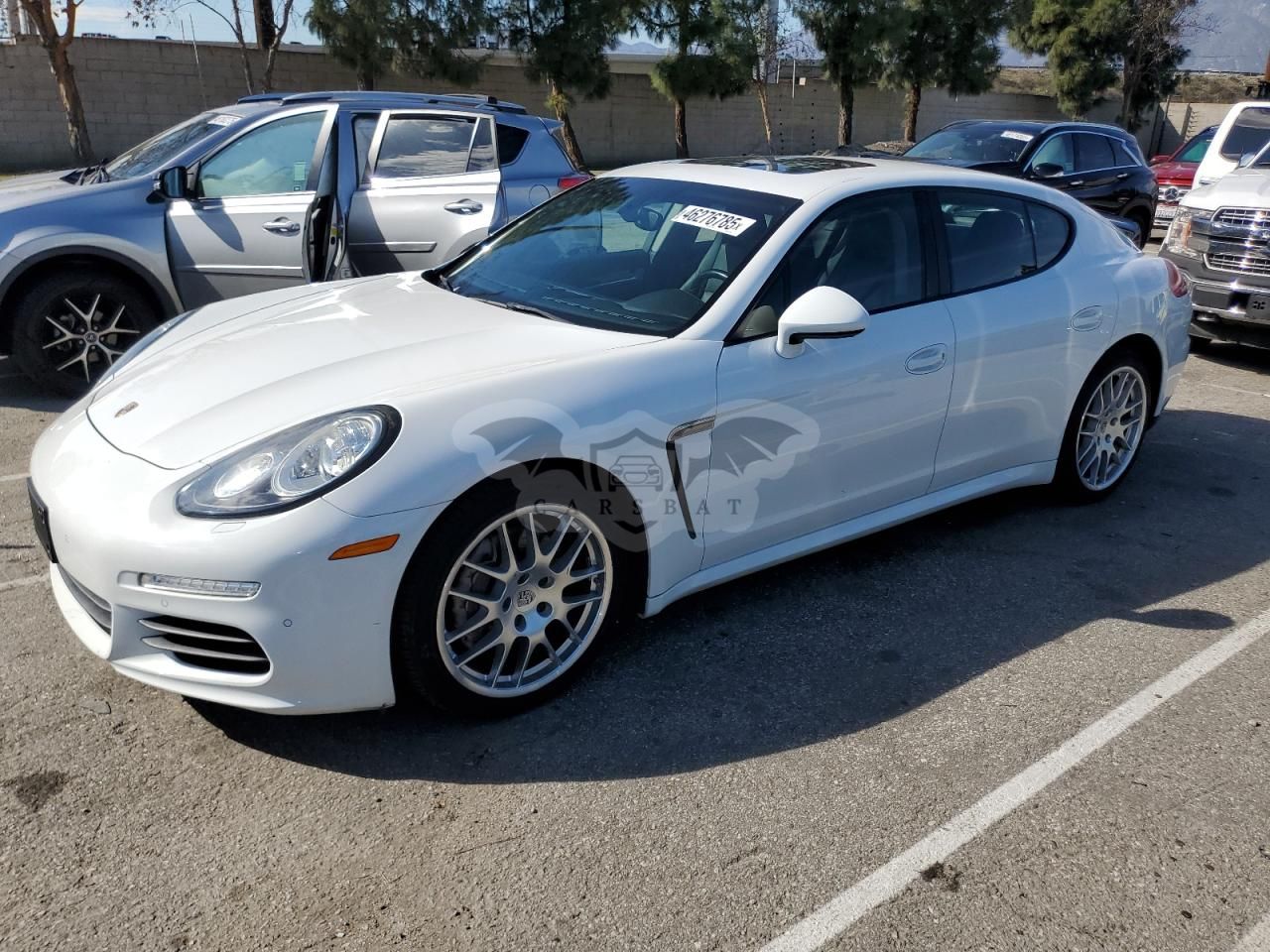 Porsche Panamera 2 3.6L 6 2014