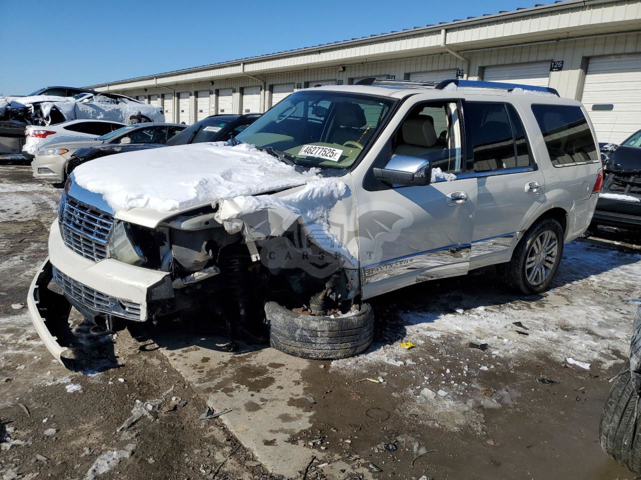 Lincoln Navigator 5.4L  8 2008