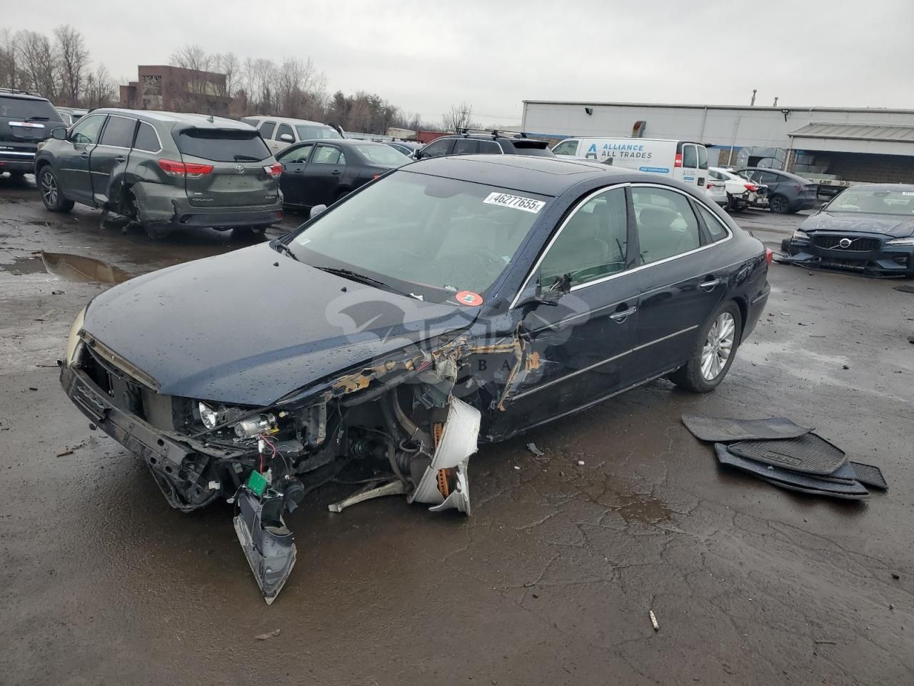 Hyundai Azera GLS 3.3L 6 2011