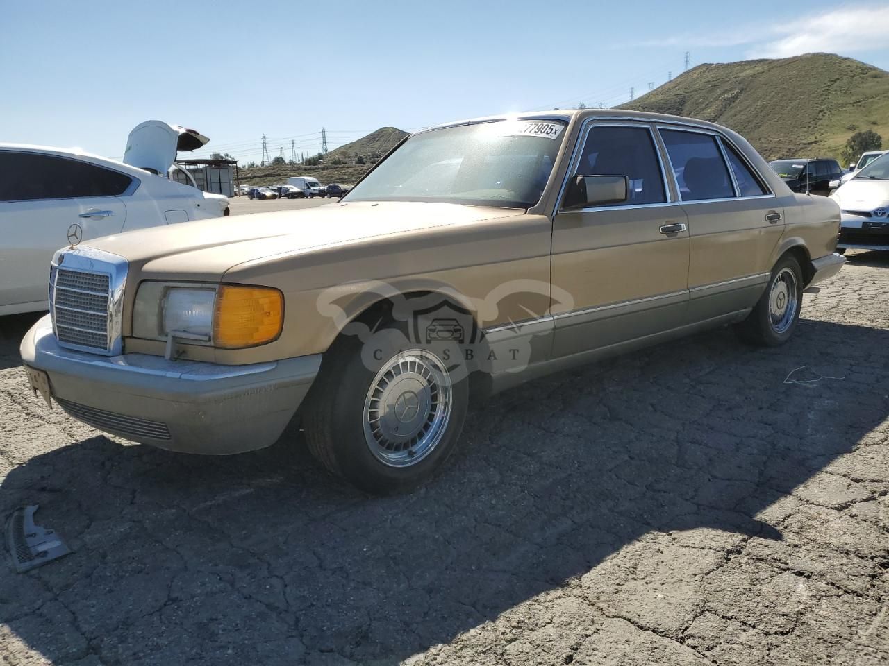 Mercedes-Benz 560 SEL 5.6L 8 1987