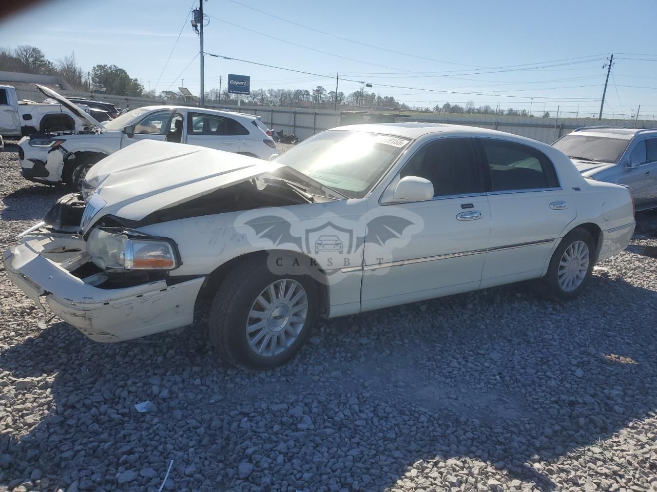 Lincoln Town Car SIGNATURE LIMITED 4.6L 8 2005