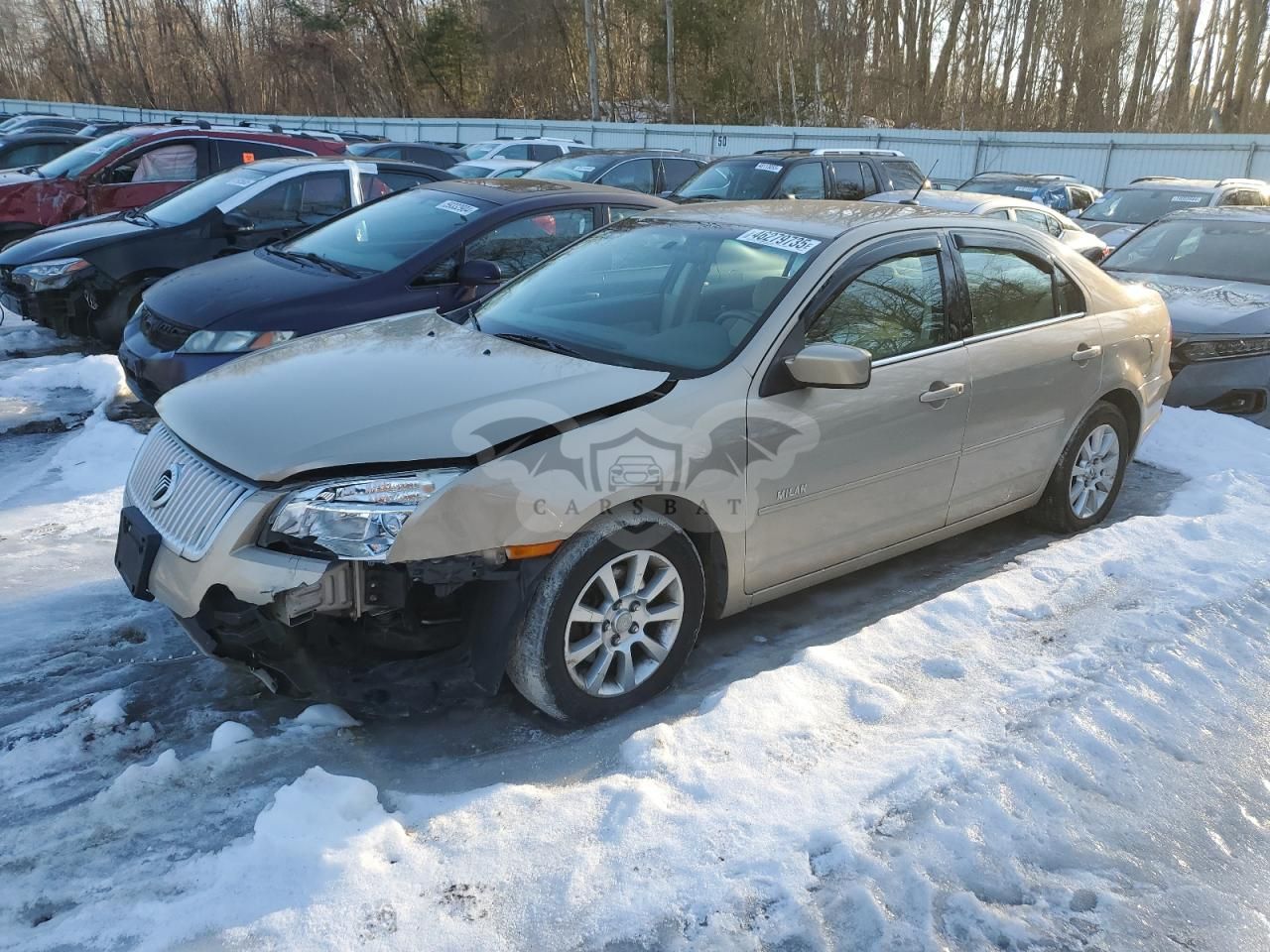 Mercury Milan 2.3L 4 2007