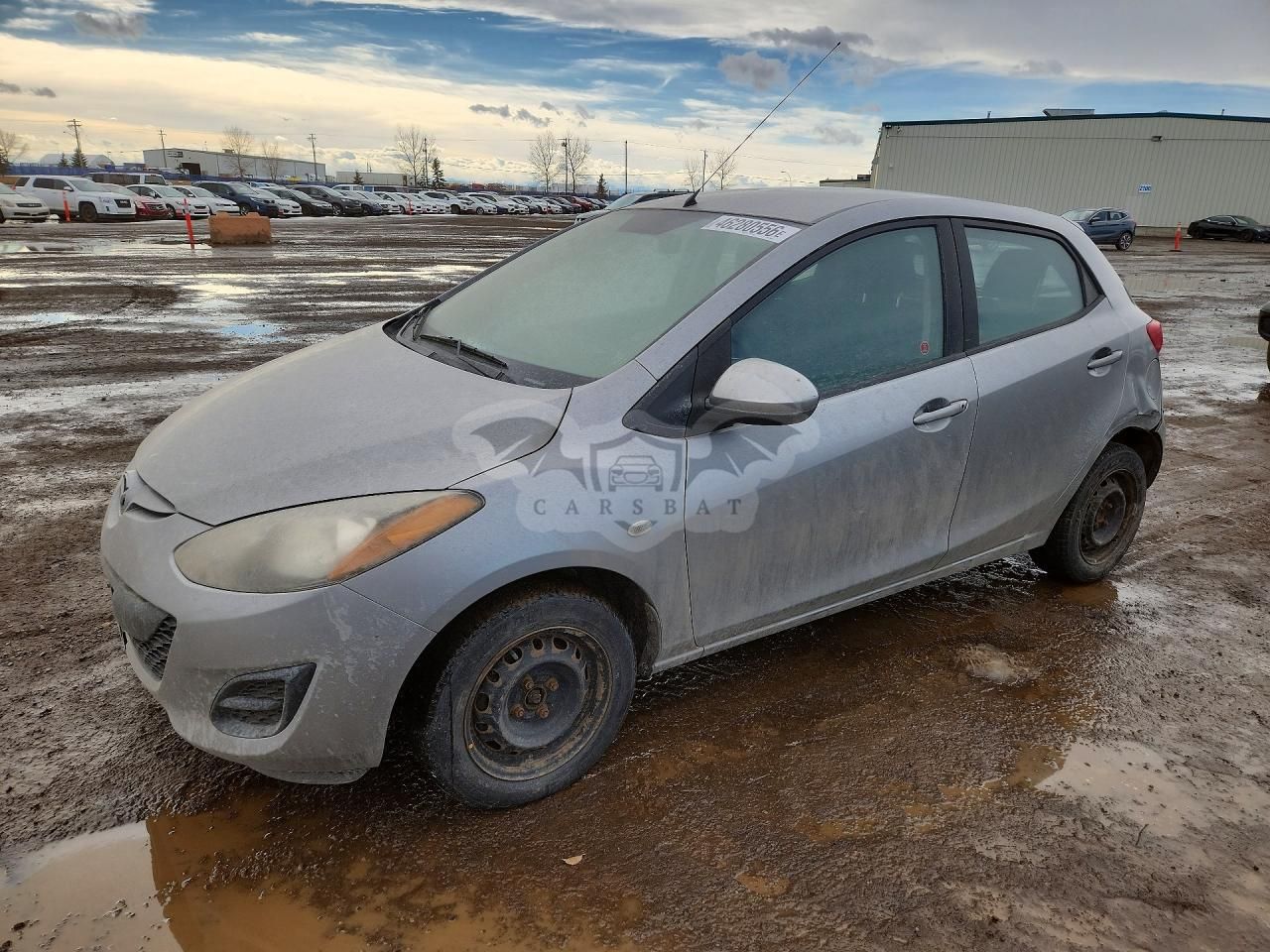 Mazda 2 1.5L 4 2012