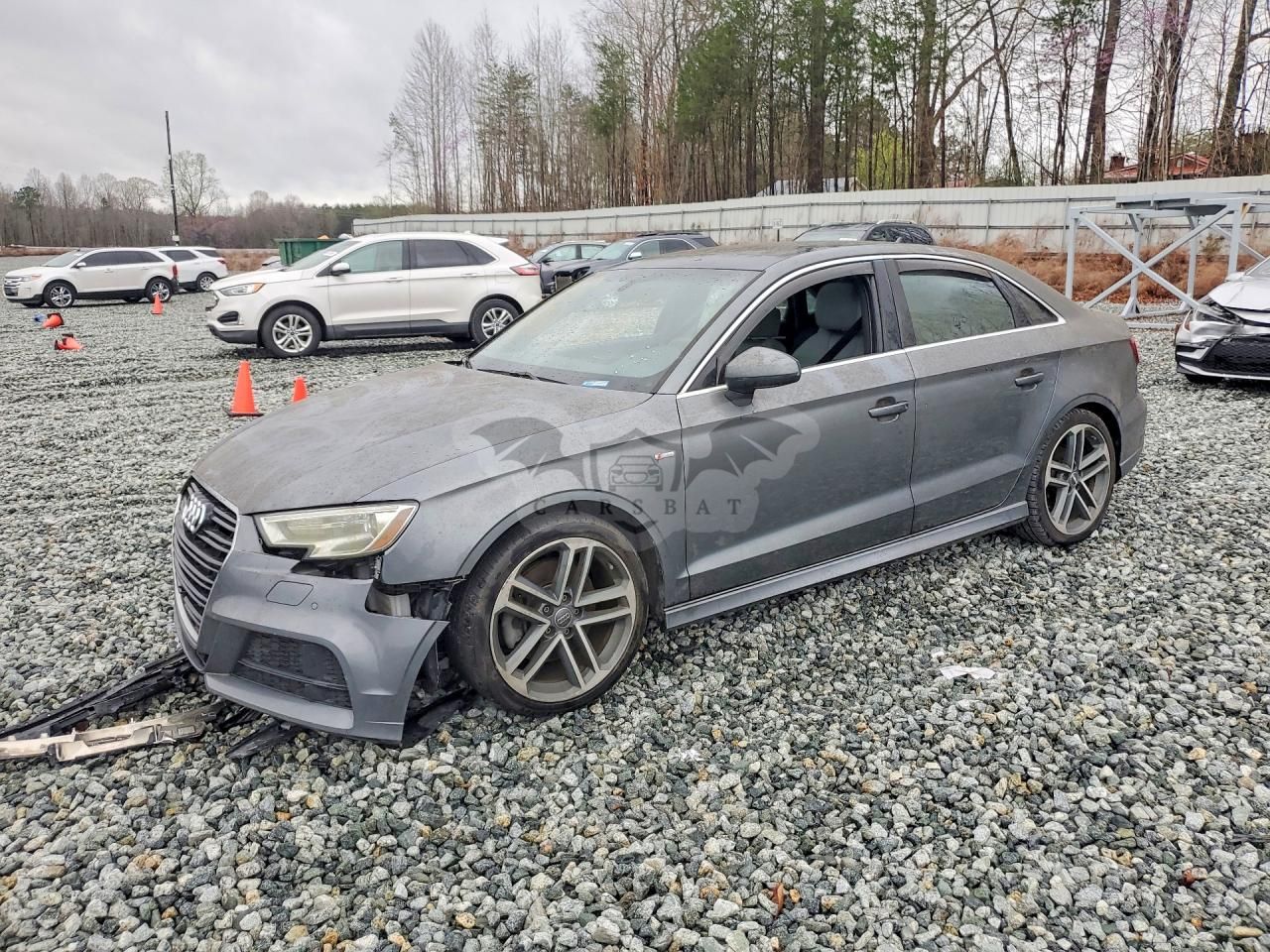 Audi A3 2.0L 4 2017